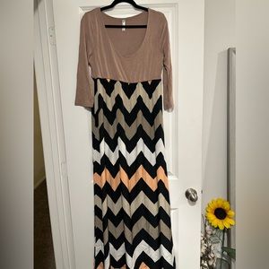 Women’s maxi dress size XL
